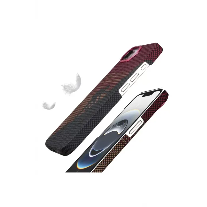 Newface Apple iPhone 16E Vega Magsafe Kapak - Mavi