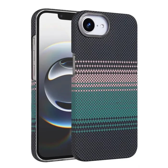 Newface Apple iPhone 16E Vega Magsafe Kapak - Yeşil