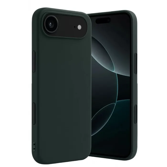 Newface Apple iPhone 17 Air First Silikon - Koyu Yeşil