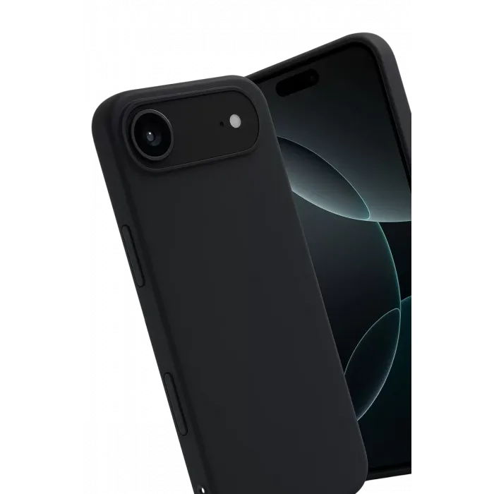 Newface Apple iPhone 17 Air First Silikon - Siyah