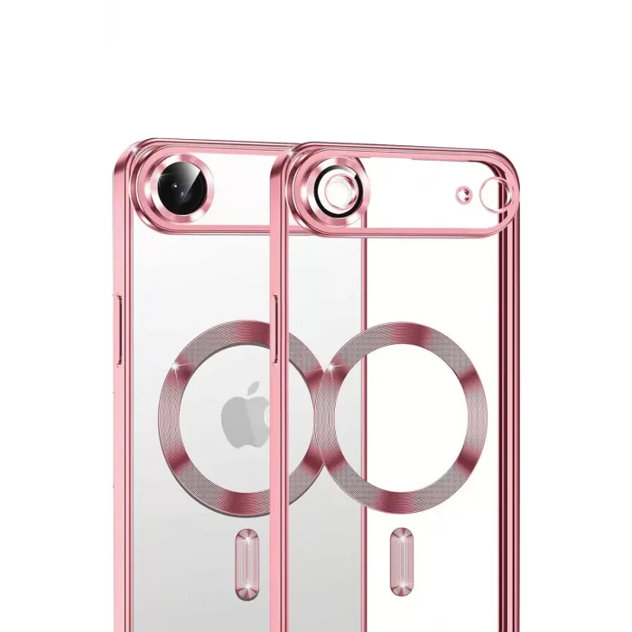 Newface Apple iPhone 17 Air Kross Magneticsafe Kapak - Rose
