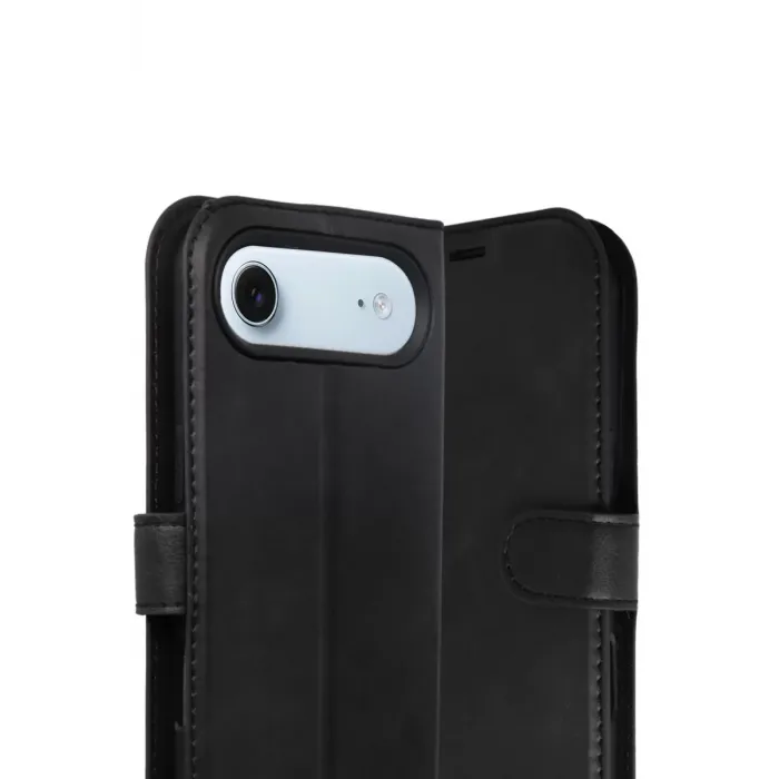 Newface Apple iPhone 17 Air Trend S Plus Kapaklı Kılıf - Siyah