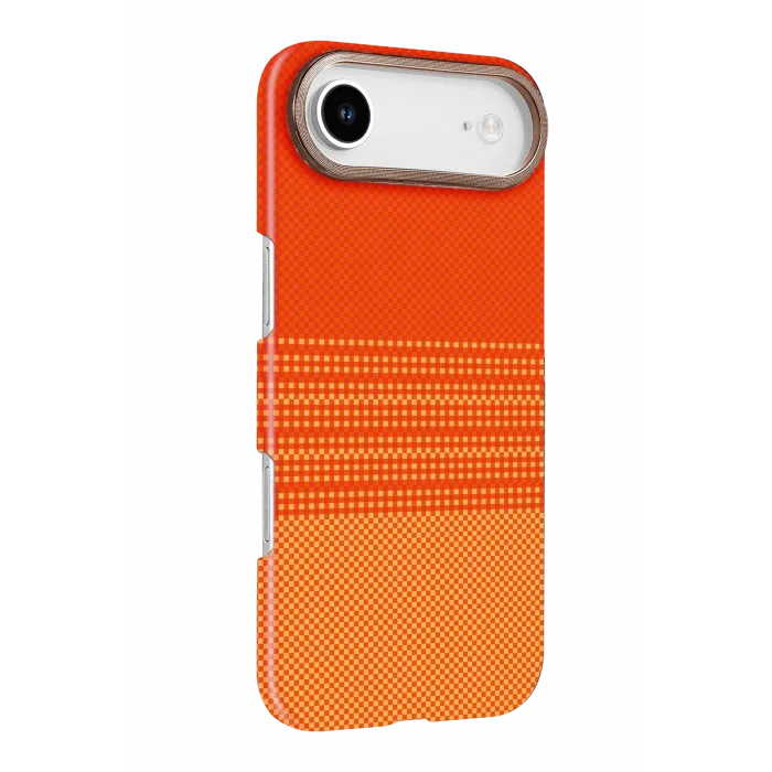 Newface Apple iPhone 17 Air Vega Magsafe Kapak - Turuncu