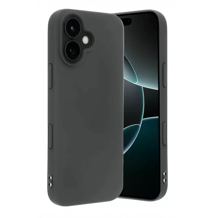 Newface Apple iPhone 17 First Silikon - Gri