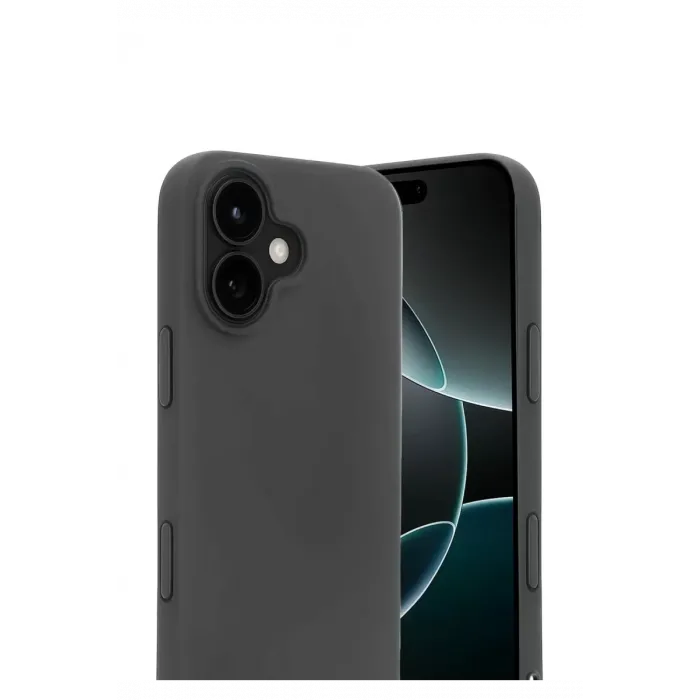 Newface Apple iPhone 17 First Silikon - Gri