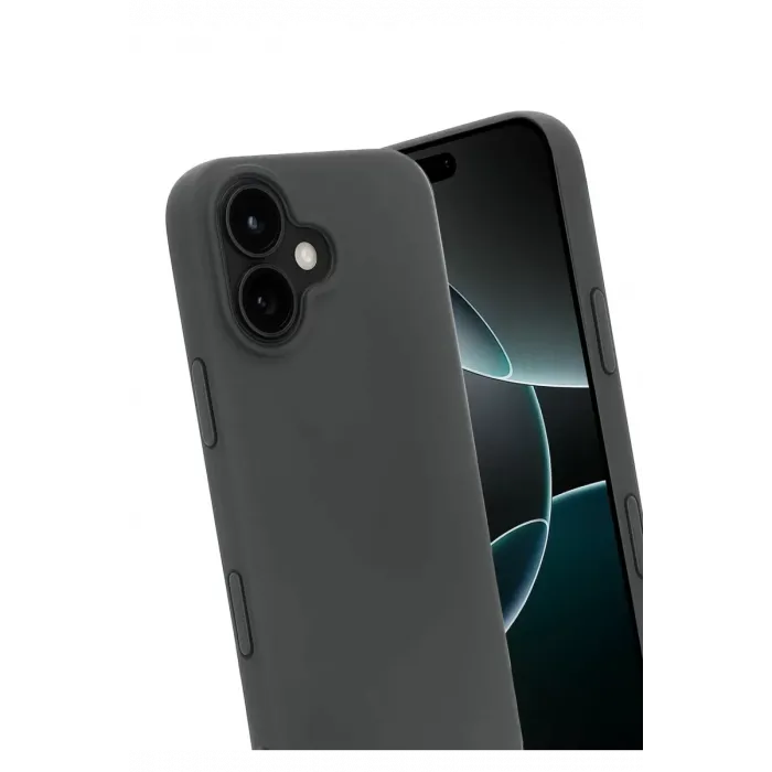 Newface Apple iPhone 17 First Silikon - Gri