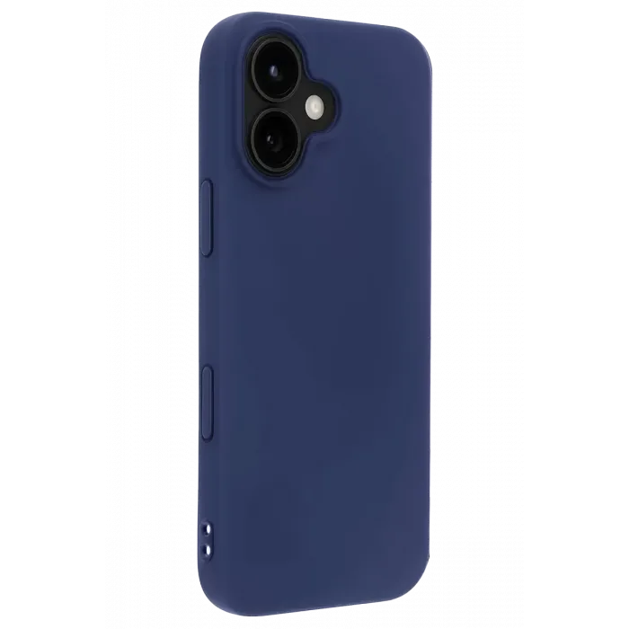 Newface Apple iPhone 17 First Silikon - Lacivert