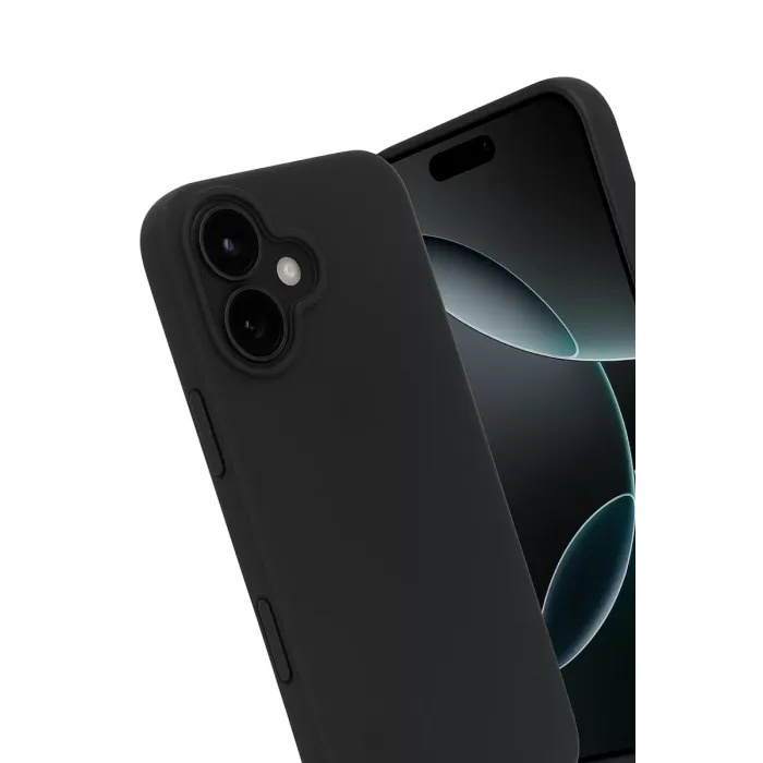 Newface Apple iPhone 17 First Silikon - Siyah