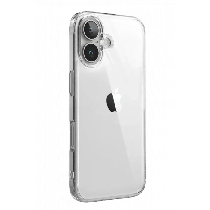 Newface Apple iPhone 17 Lüx Şeffaf Silikon - Şeffaf