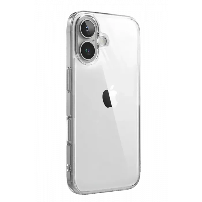 Newface Apple iPhone 17 Lüx Şeffaf Silikon - Şeffaf