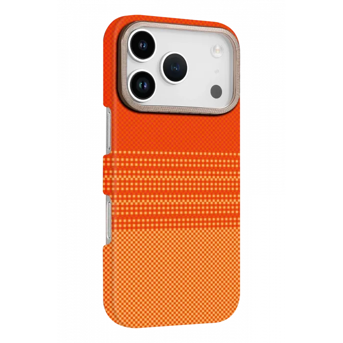 Newface Apple iPhone 17 Pro Max Vega Magsafe Kapak - Sarı