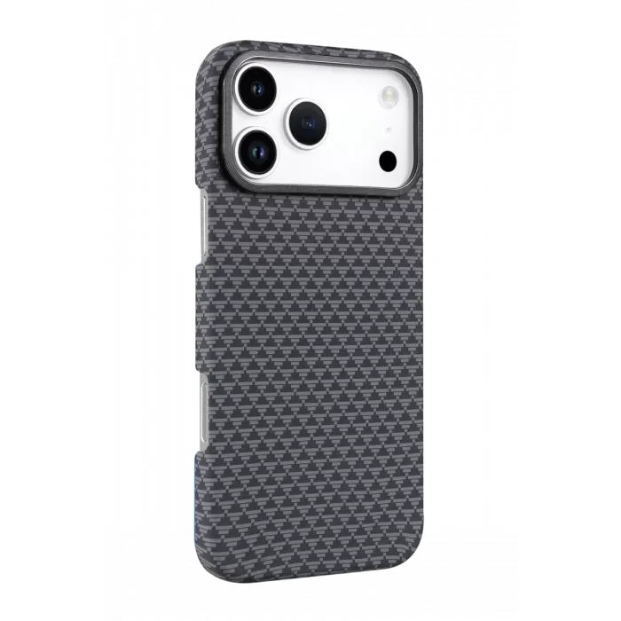 Newface Apple iPhone 17 Pro Vega Magsafe Kapak - Gri