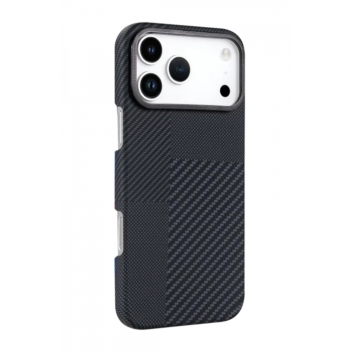 Newface Apple iPhone 17 Pro Vega Magsafe Kapak - Siyah