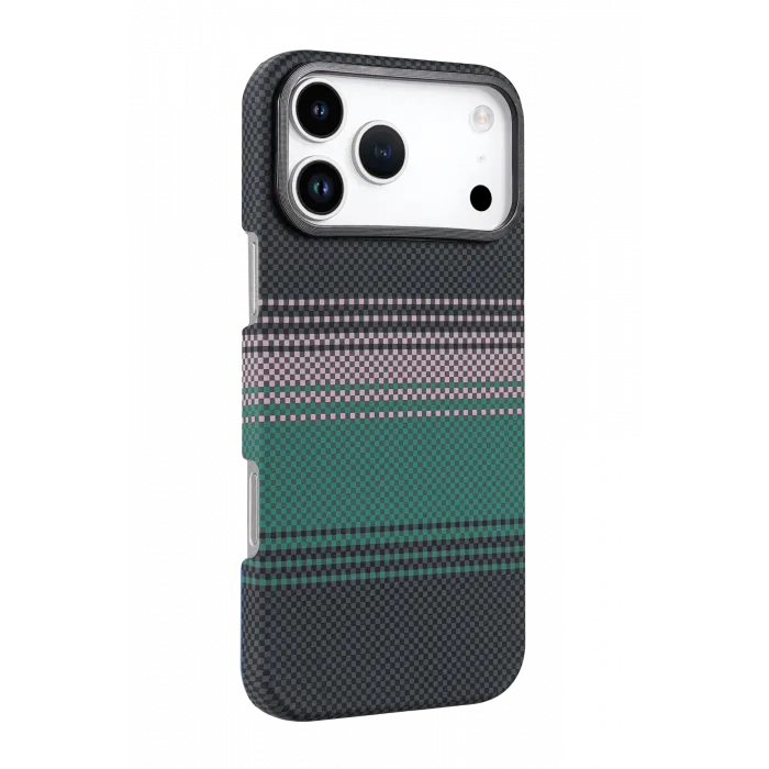 Newface Apple iPhone 17 Pro Vega Magsafe Kapak - Yeşil