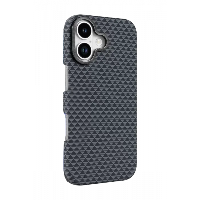 Newface Apple iPhone 17 Vega Magsafe Kapak - Gri