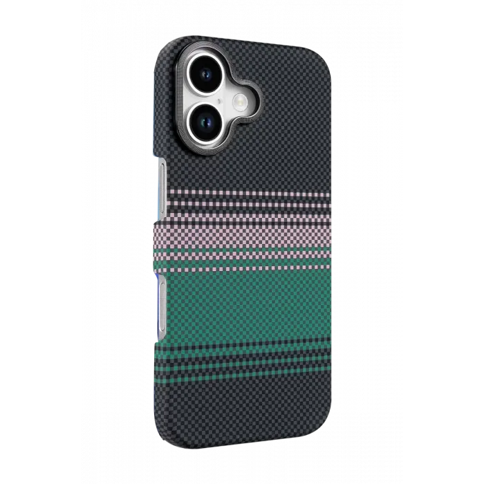 Newface Apple iPhone 17 Vega Magsafe Kapak - Yeşil