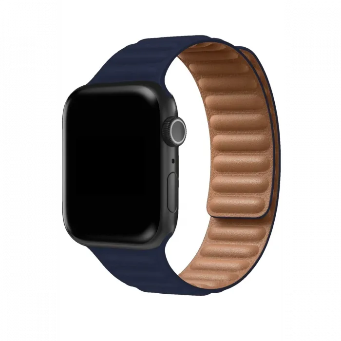 Newface Apple Watch 38mm Loop Kordon - Lacivert