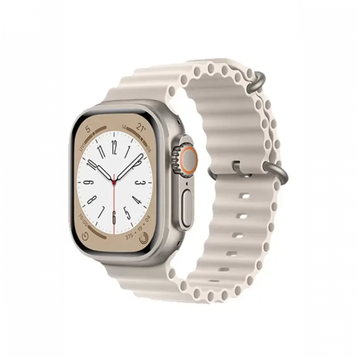 Newface Apple Watch 38mm Ocean Kordon - Krem