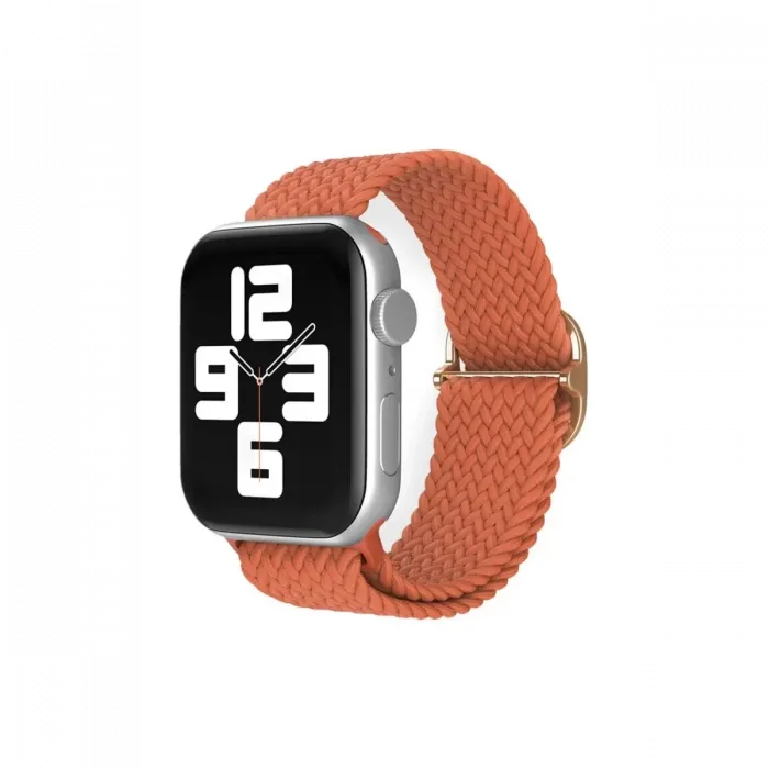 Newface Apple Watch 38mm Star Kordon - Turuncu