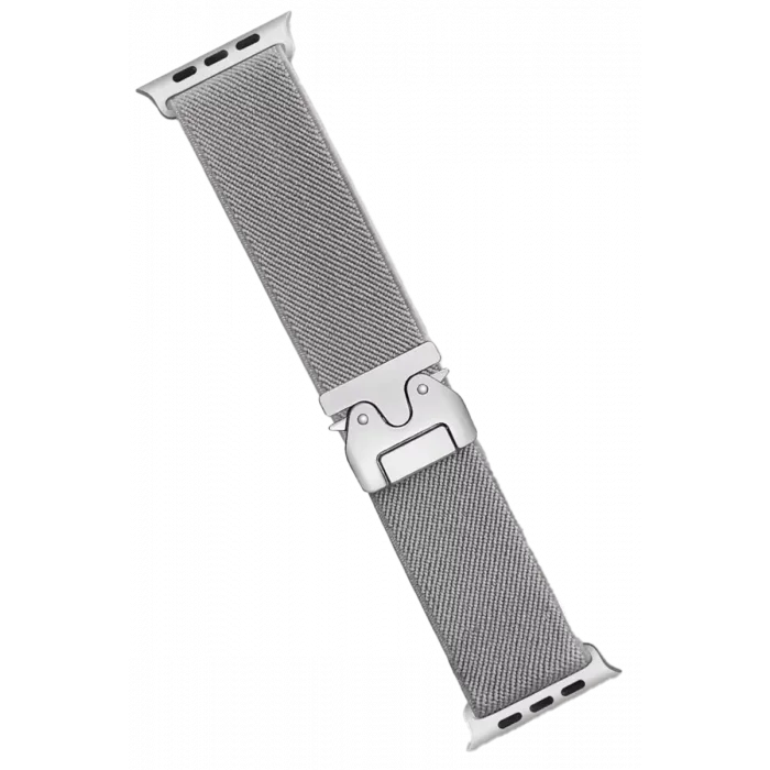Newface Apple Watch 42mm Forest Kumaş Kordon - Titan Gri
