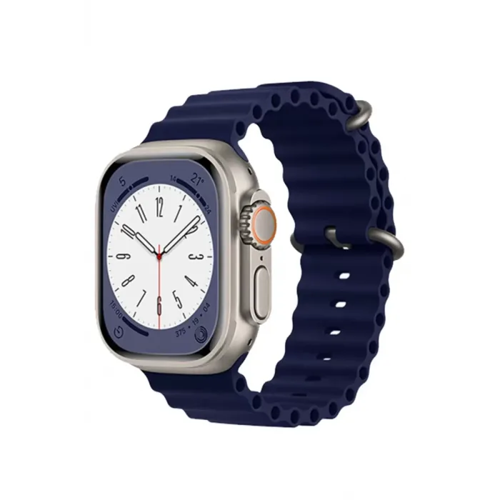 Newface Apple Watch 42mm Ocean Kordon - Mavi