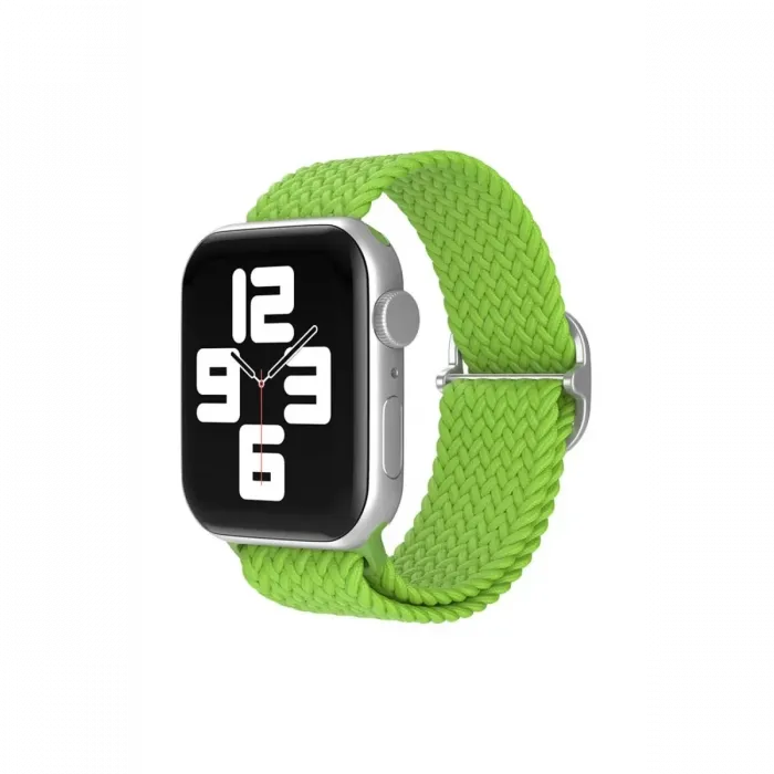 Newface Apple Watch 42mm Star Kordon - Açık Yeşil