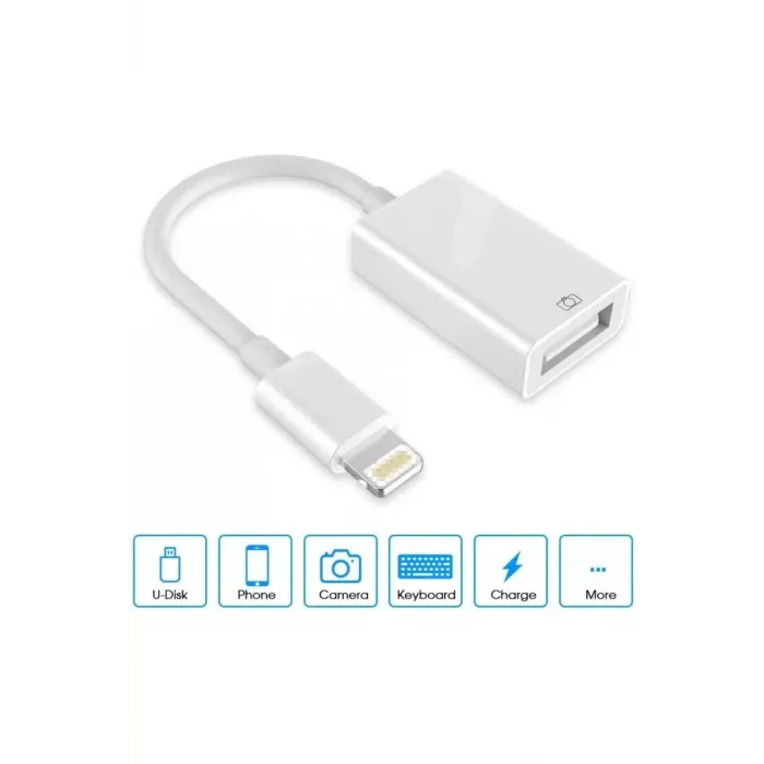 Newface APR14 iPhone Otg - Beyaz