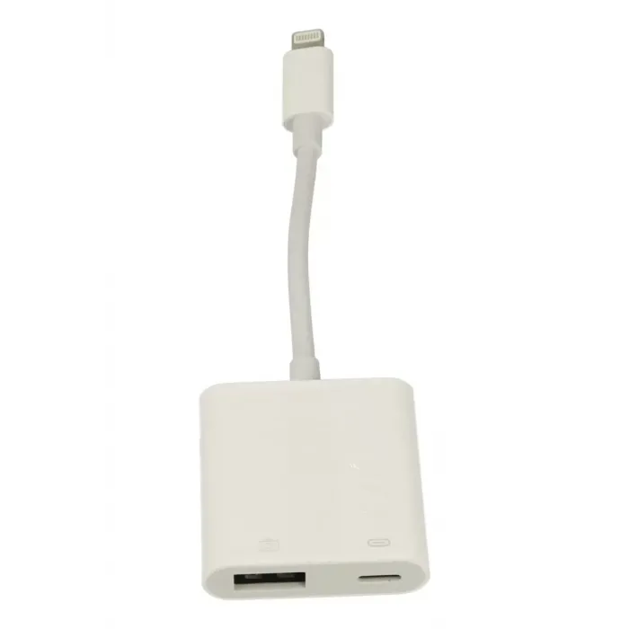 Newface APR22 Iphone Otg 2in1 - Beyaz