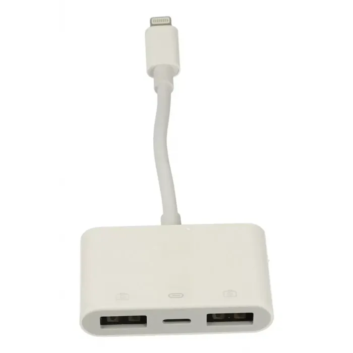 Newface APR23 Iphone Otg 3in1 - Beyaz