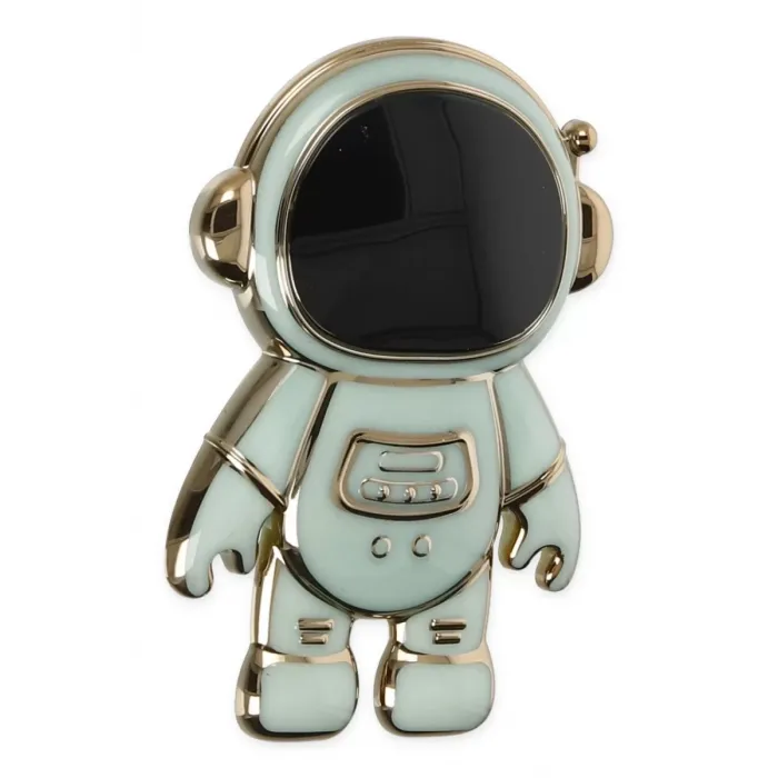 Newface Astro Stand Astronot - Açık Yeşil