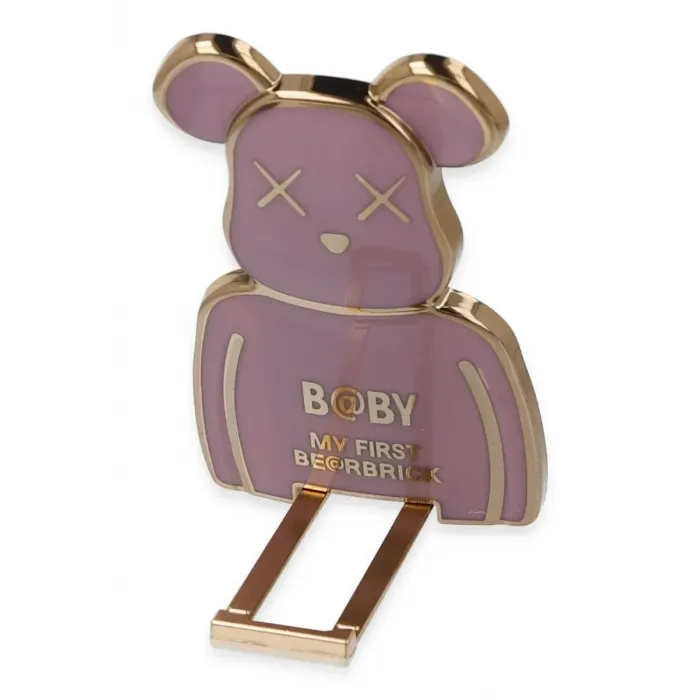 Newface Astro Stand Ayıcık - Mor