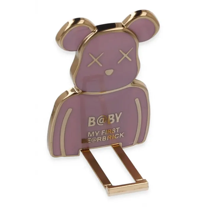 Newface Astro Stand Ayıcık - Mor