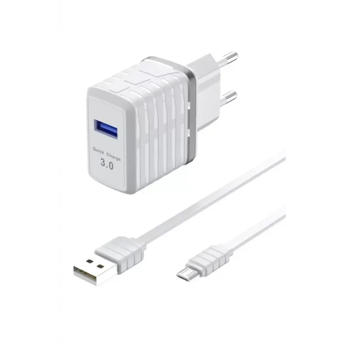 Newface C32Q 3.0 Quick Micro USB Seyahat Şarj Cihazı