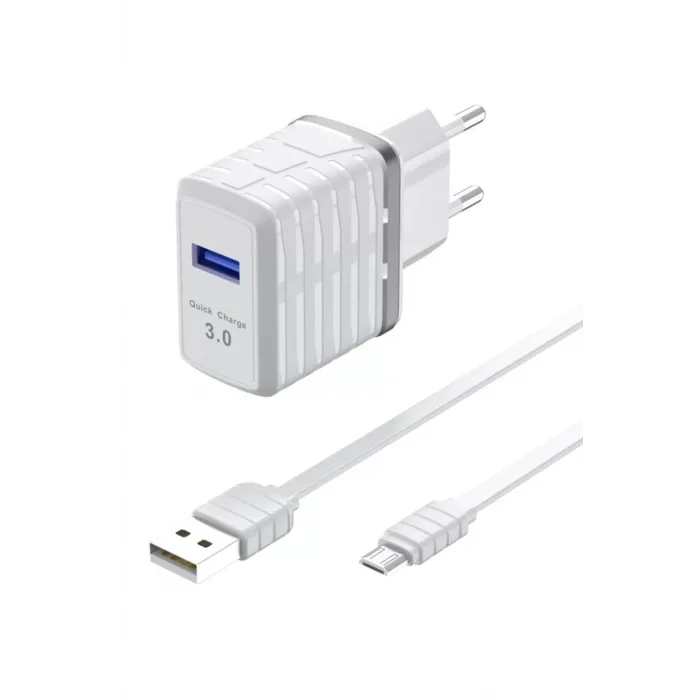 Newface C32Q 3.0 Quick Micro USB Seyahat Şarj Cihazı