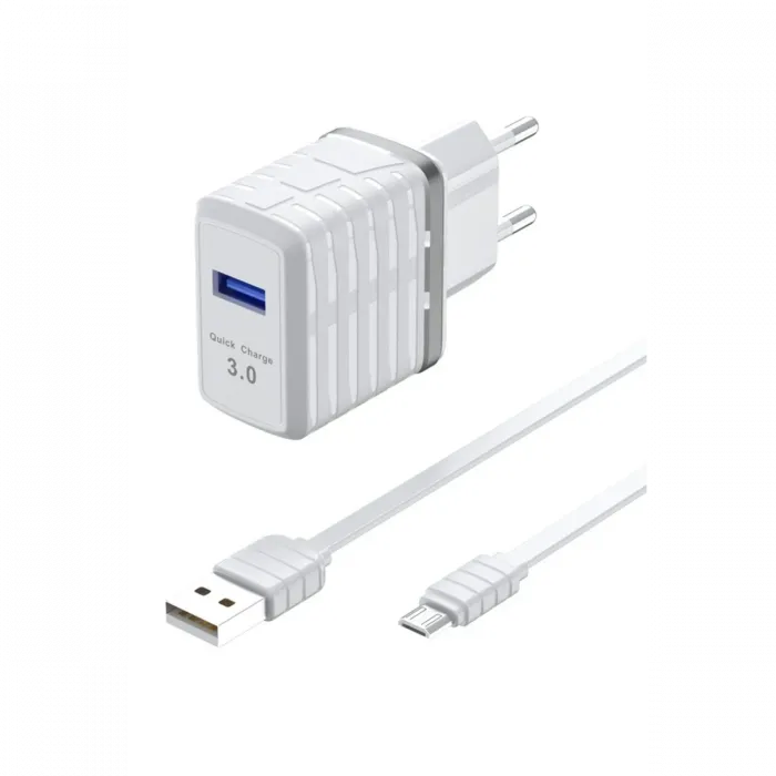 Newface C32Q 3.0 Quick Micro USB Seyahat Şarj Cihazı