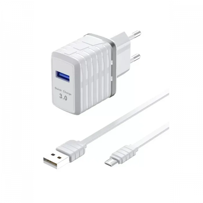 Newface C32Q 3.0 Quick Micro USB Seyahat Şarj Cihazı