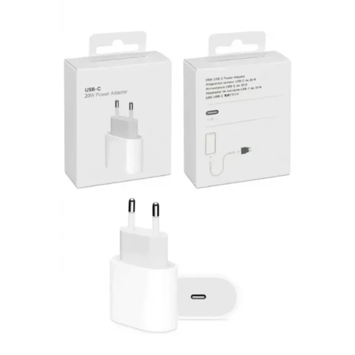 Newface CA-11 20W Type-C Şarj Adaptörü - Beyaz