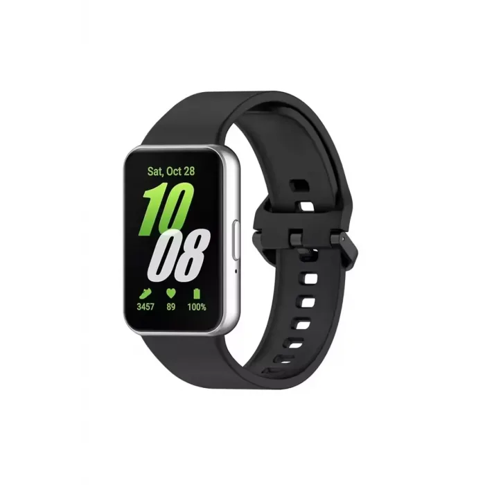 Newface Fit 3 KR419 Ware Silikon Kordon - Siyah