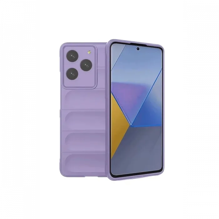 Newface General Mobile Era 50 Kılıf Optimum Silikon - Lila