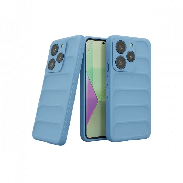 Newface General Mobile Era 50 Kılıf Optimum Silikon - Mavi