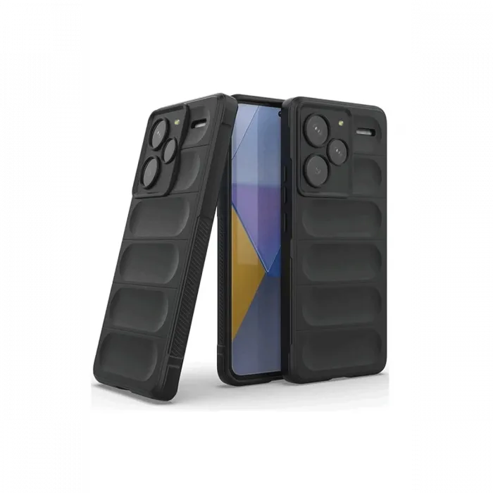 Newface General Mobile Era 50 Kılıf Optimum Silikon - Siyah