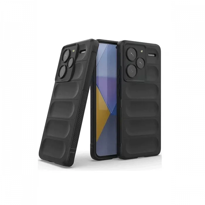 Newface General Mobile Era 50 Kılıf Optimum Silikon - Siyah