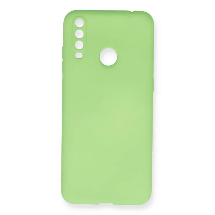Newface General Mobile GM 10 Kılıf First Silikon - Yeşil