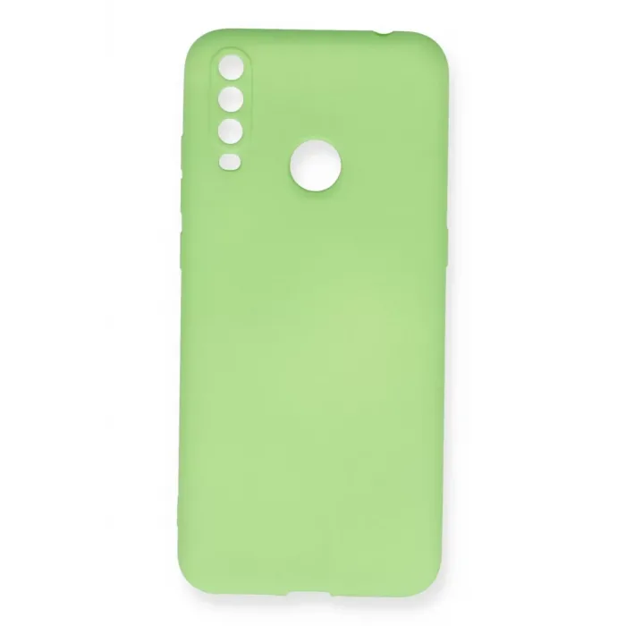 Newface General Mobile GM 10 Kılıf First Silikon - Yeşil