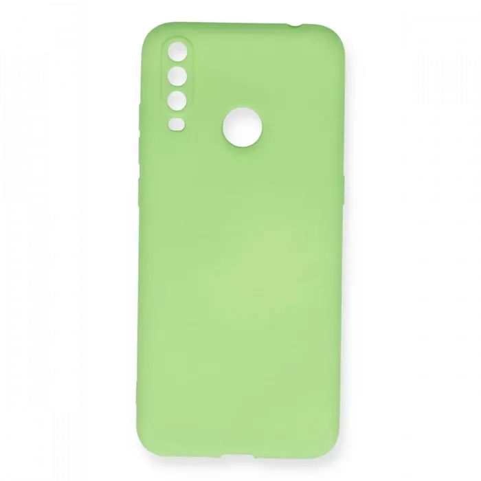 Newface General Mobile GM 10 Kılıf First Silikon - Yeşil