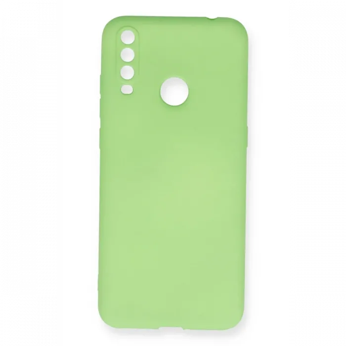 Newface General Mobile GM 10 Kılıf First Silikon - Yeşil