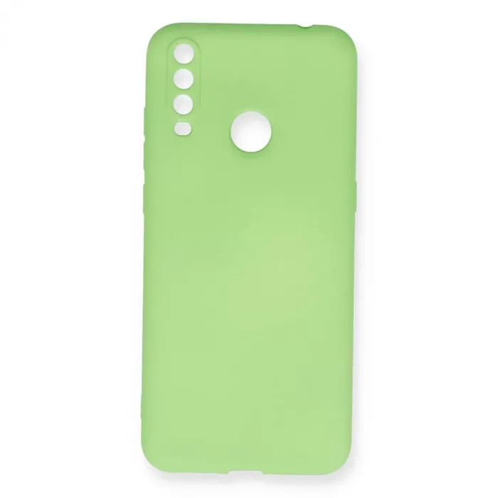 Newface General Mobile GM 10 Kılıf First Silikon - Yeşil