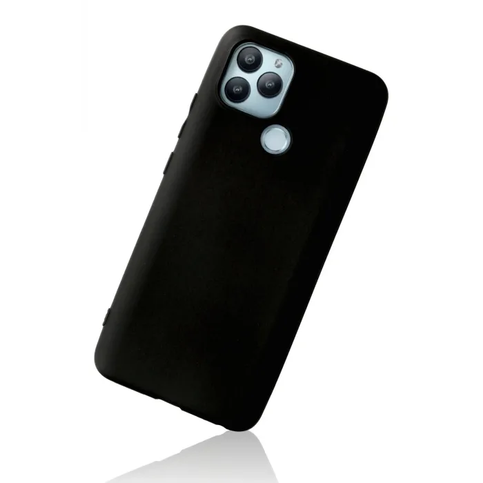 Newface General Mobile GM 22 Plus Kılıf First Silikon - Siyah