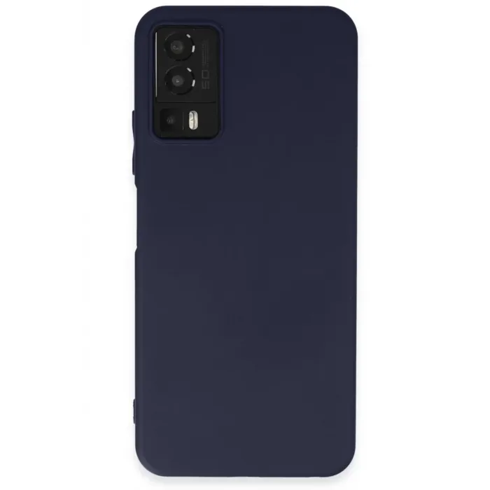 Newface General Mobile GM 23 Kılıf First Silikon - Lacivert