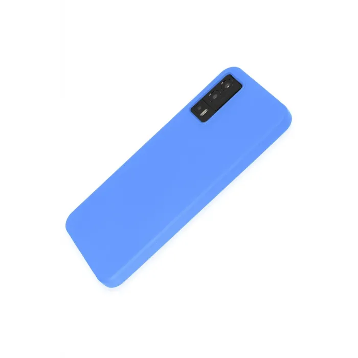 Newface General Mobile GM 23 Kılıf First Silikon - Mavi